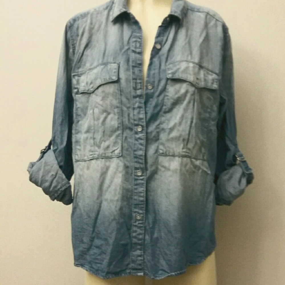 Calvin Klein Jean Shirt